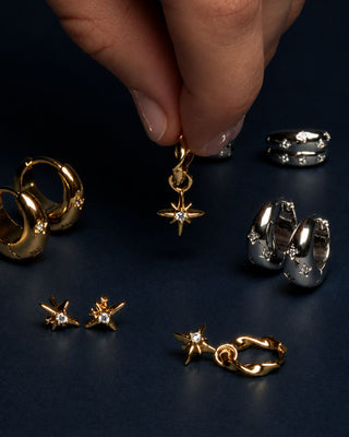 Supernova earrings