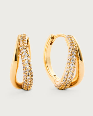 All Set Hoops earrings