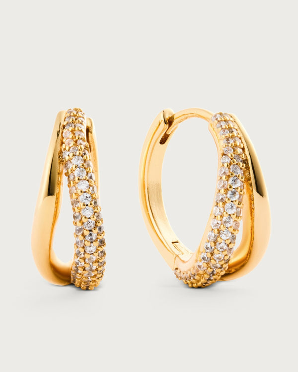 All Set Hoops earrings