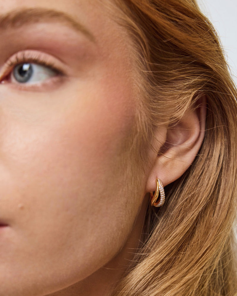 All Set Hoops earrings