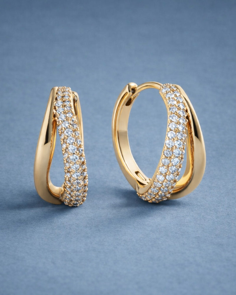All Set Hoops earrings