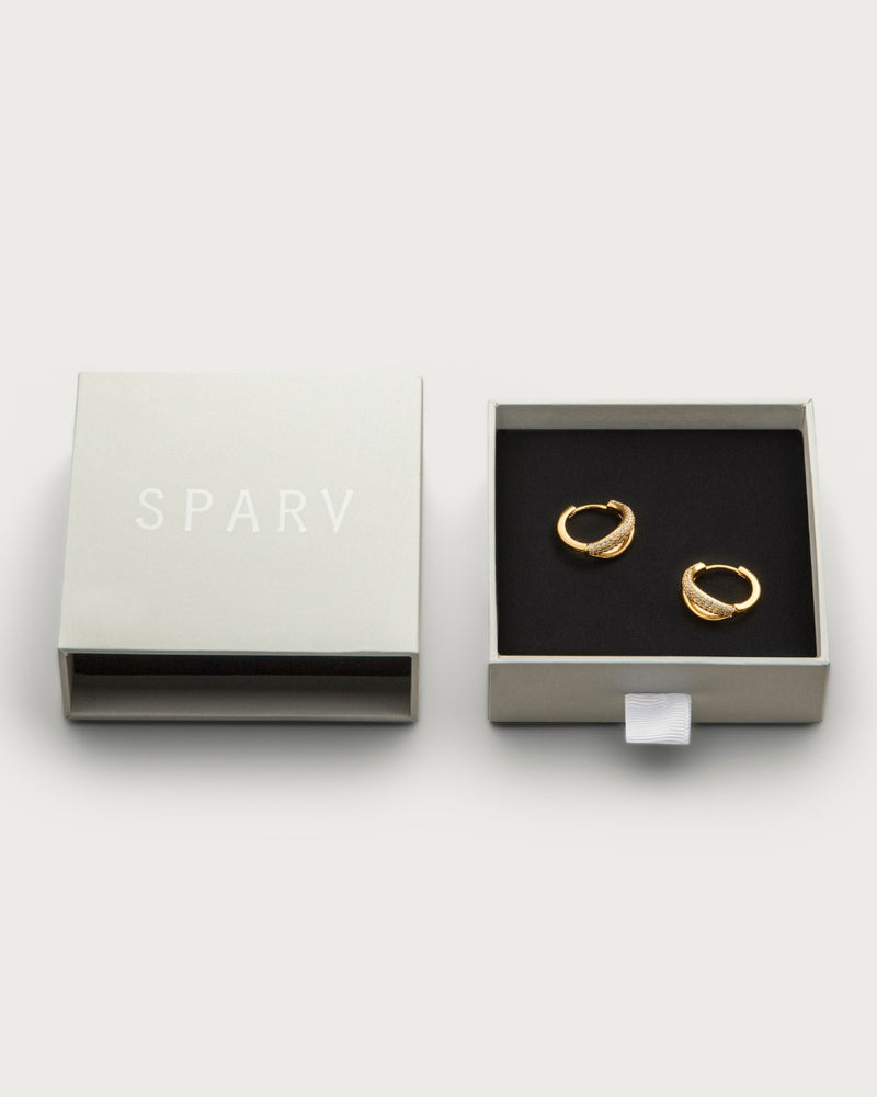 All Set Hoops earrings