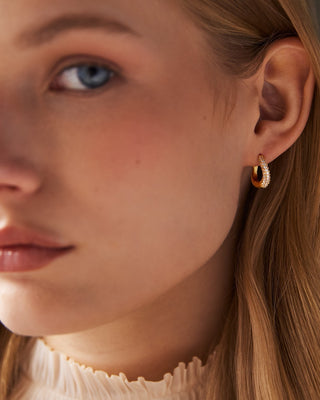 Check In earrings