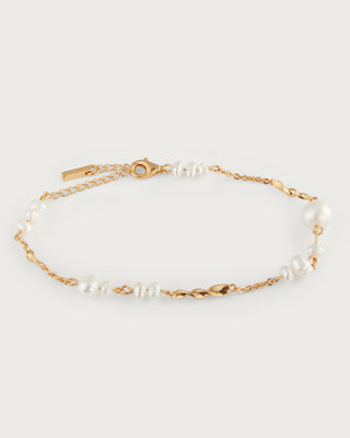 Cream bracelet