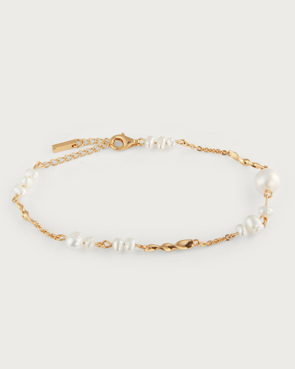 Cream bracelet