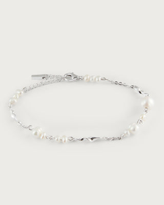 Cream bracelet