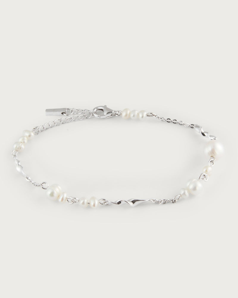 Cream bracelet