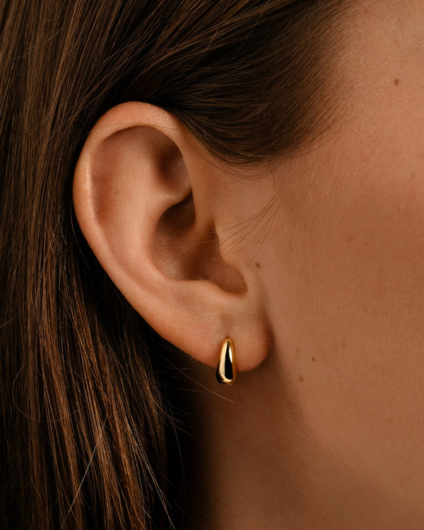 Dewdrop earrings