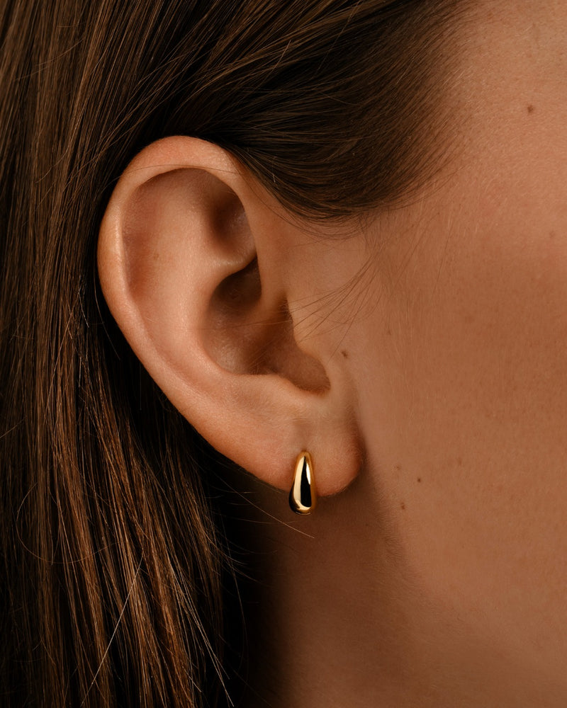 Dewdrop earrings