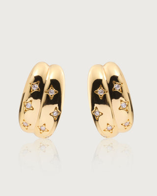 Duo earrings
