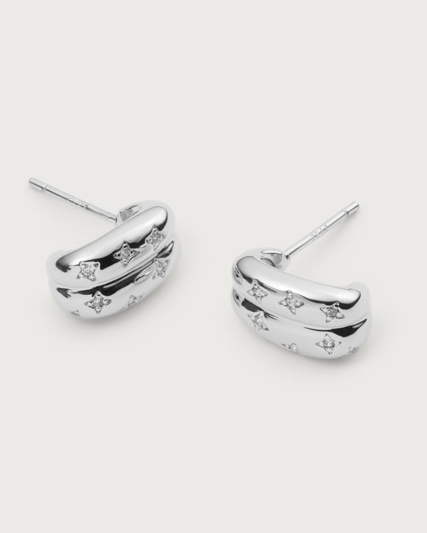 Duo earrings