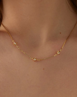 Galaxy necklace