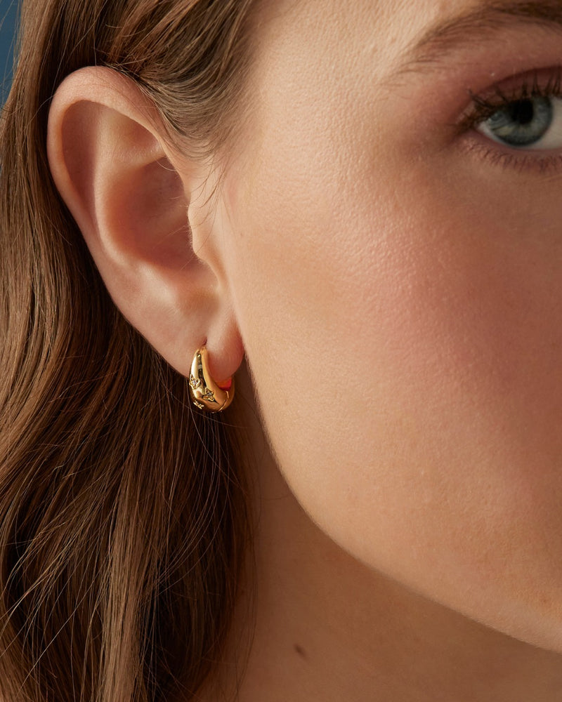 Gaze earrings