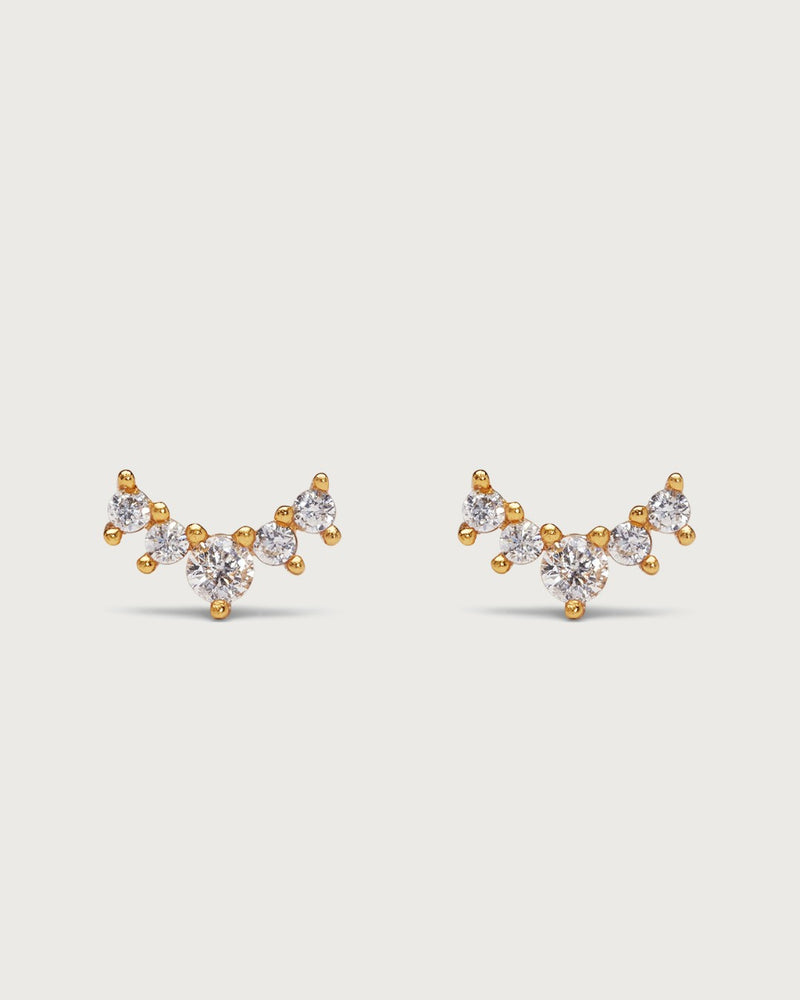 Glowy earrings