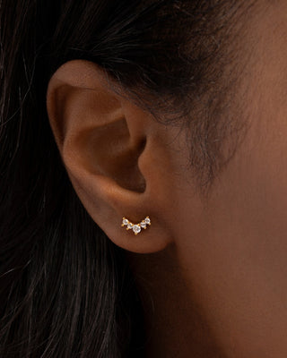 Glowy earrings