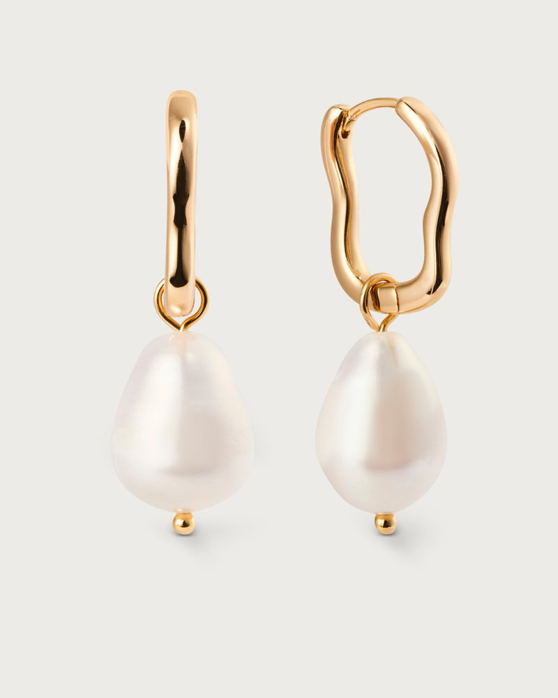 Go To Hoops earrings