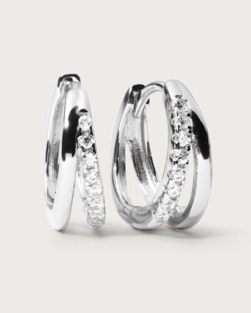 Goal Hoops earrings