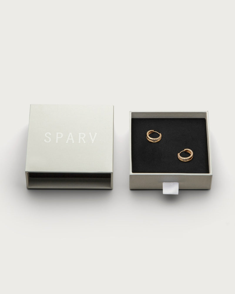 Goal Hoops earrings