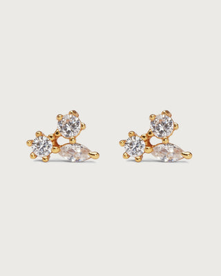 Iris earrings