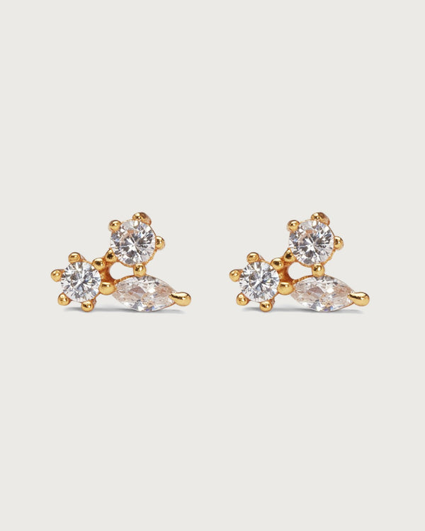 Iris earrings