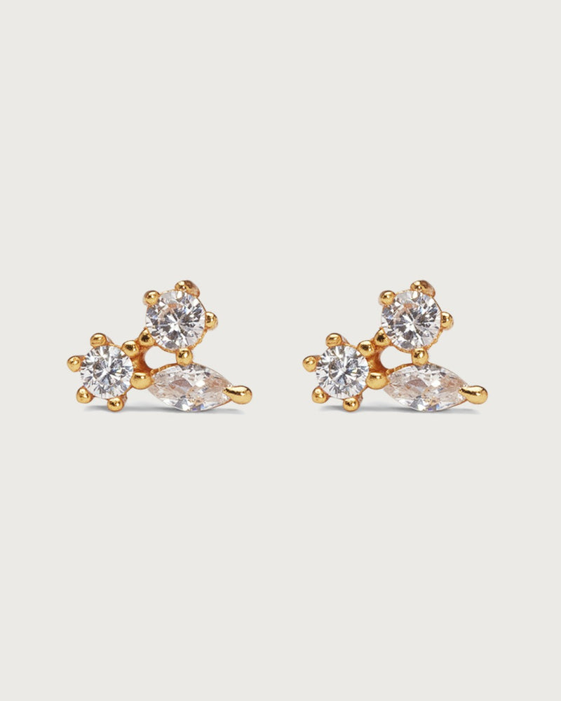 Iris earrings