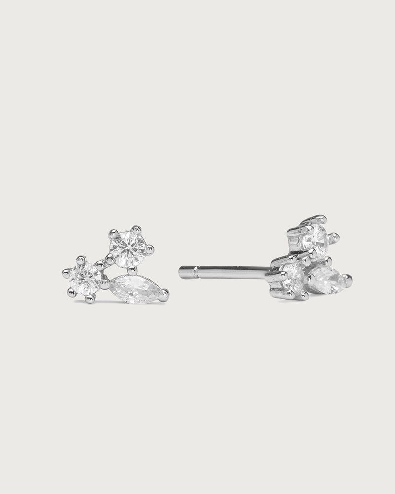 Iris earrings