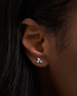 Iris earrings