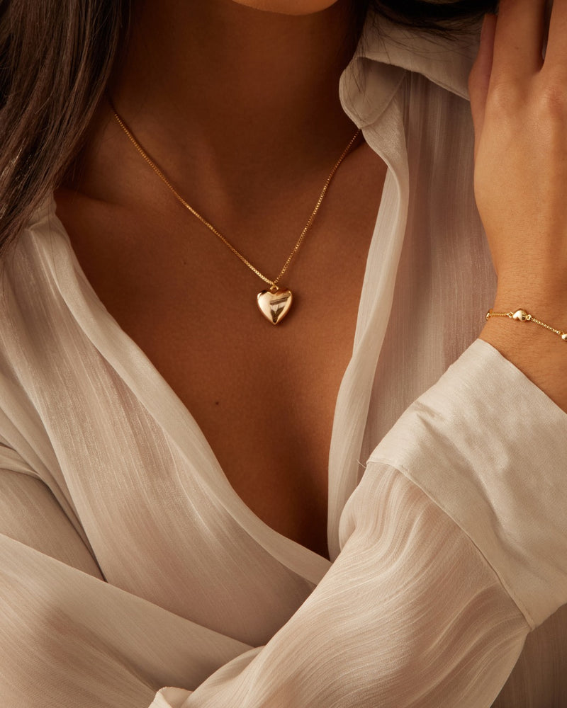 Mellow Heart necklace
