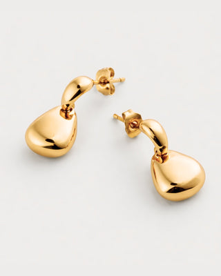 Melted earrings