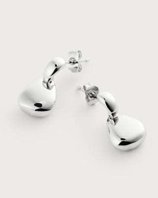 Melted earrings