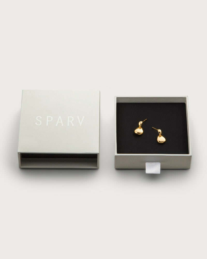 Melted earrings