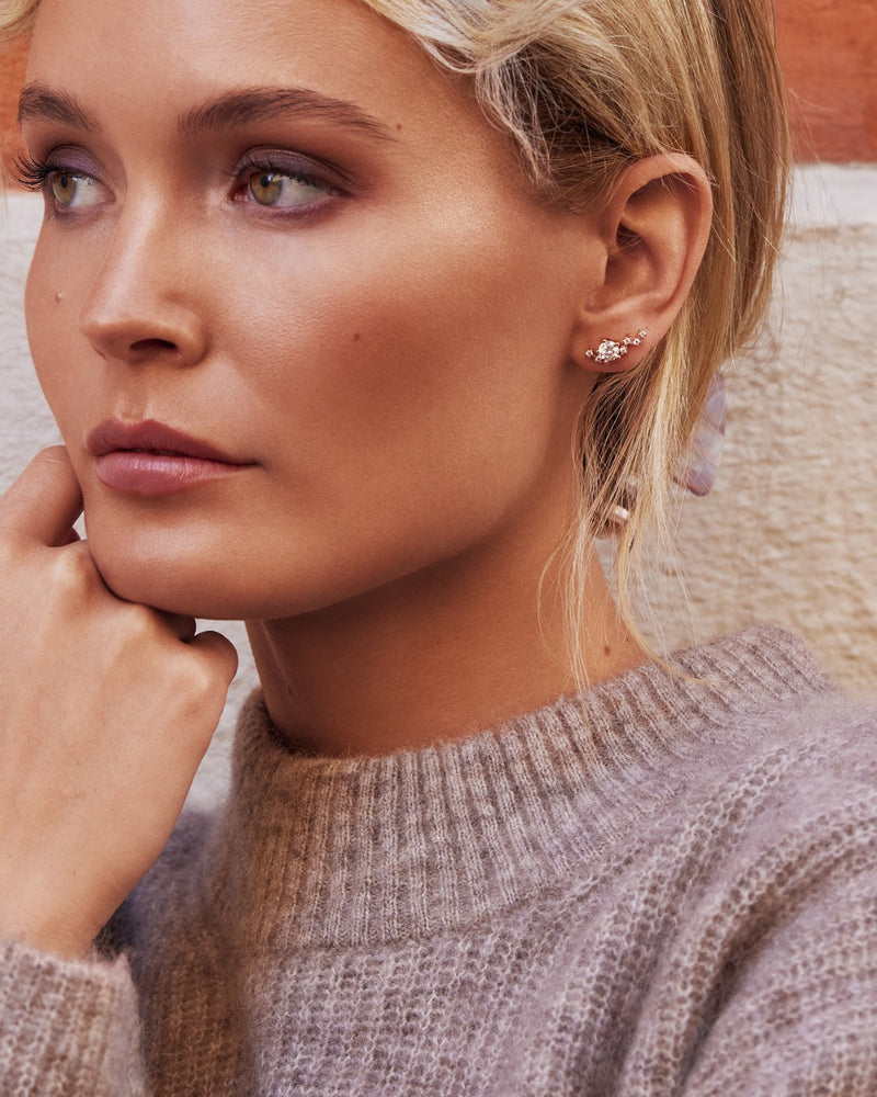 Midnight earrings