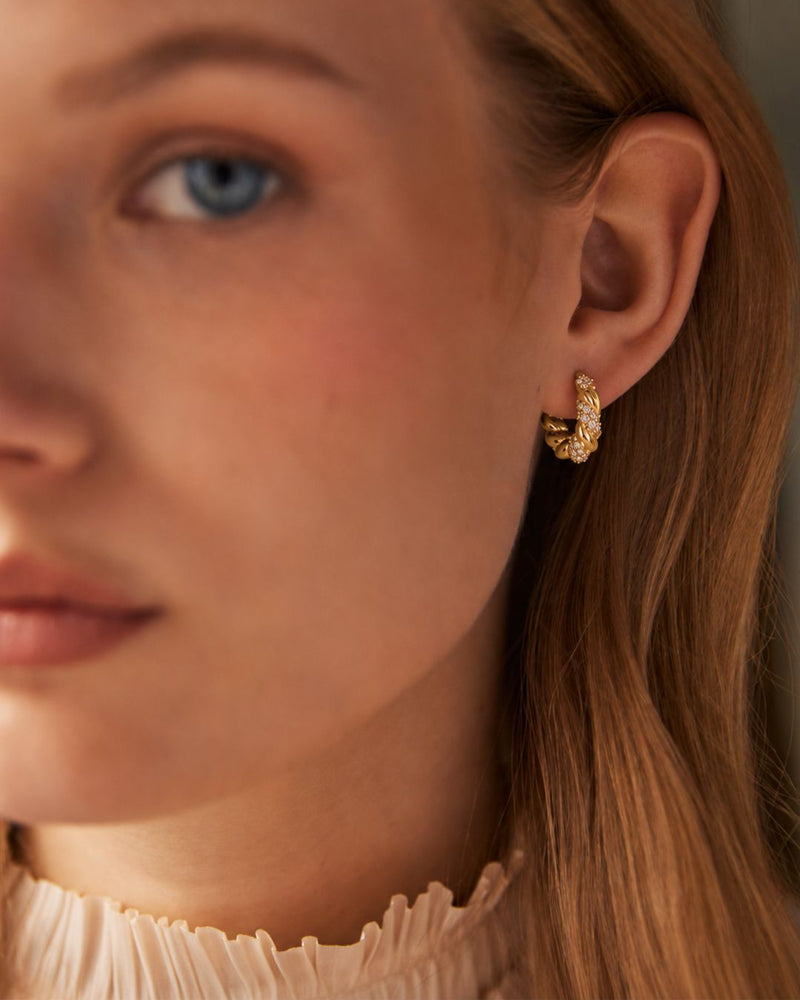 Mirror Moment earrings