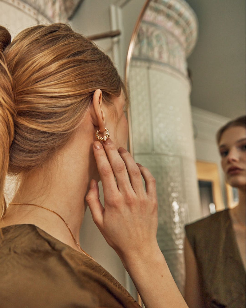 Mirror Moment earrings