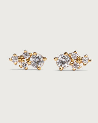 Moonlit earrings