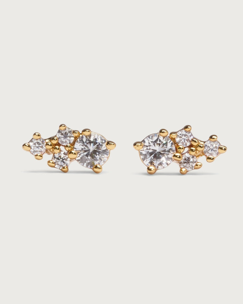 Moonlit earrings