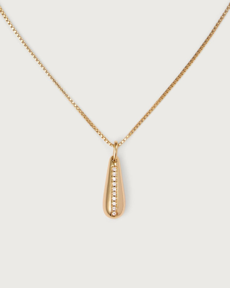 Noir necklace