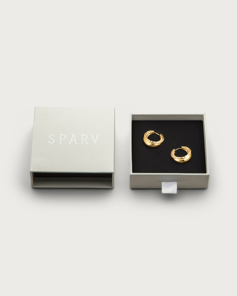 On View earrings