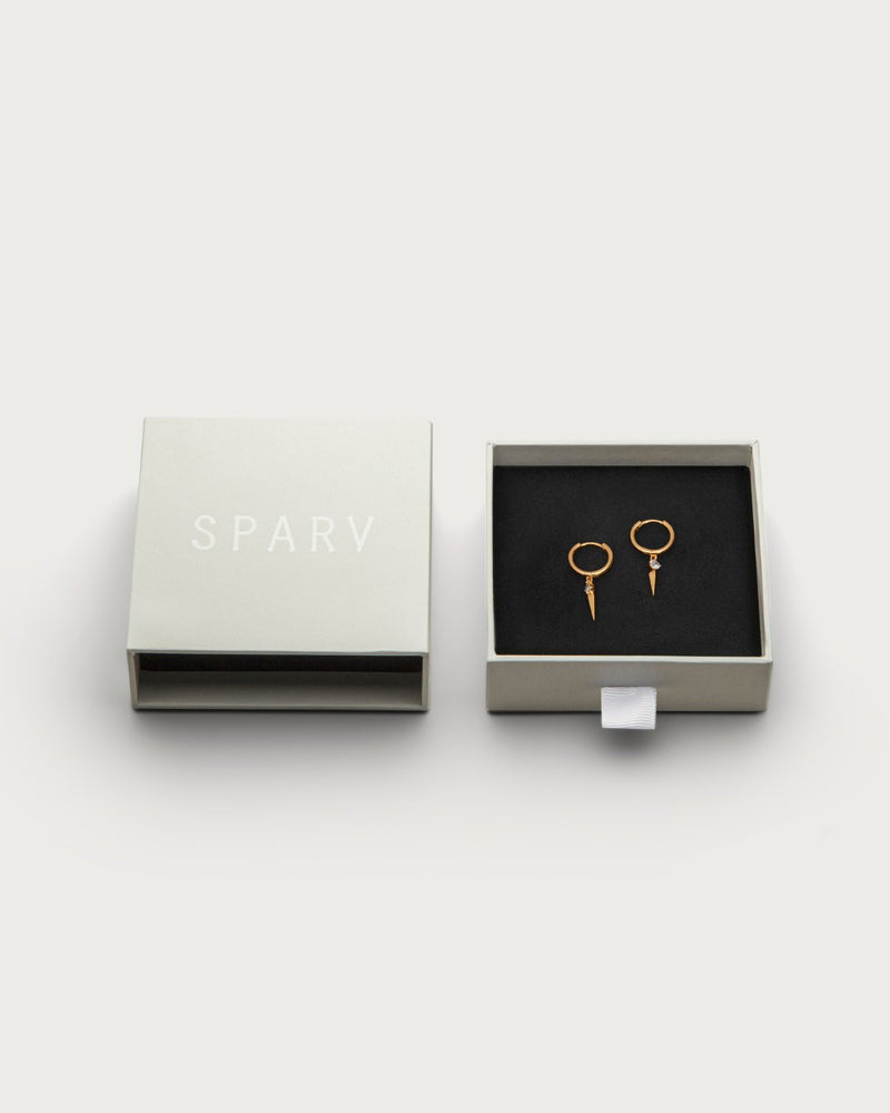 Saga earrings