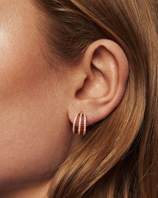 Sky earrings