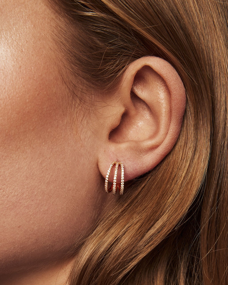 Sky earrings