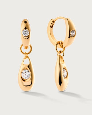 Soft Honey earrings