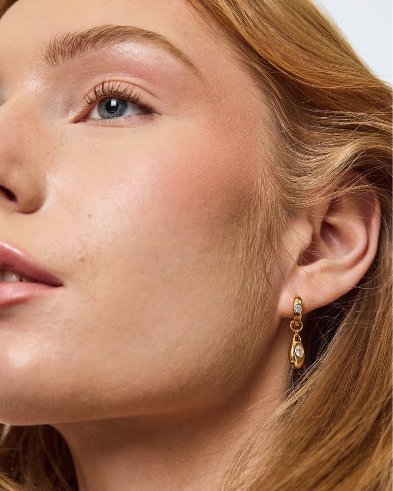 Soft Honey earrings