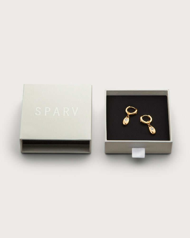 Soft Honey earrings