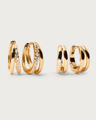 Staple Hoops combo