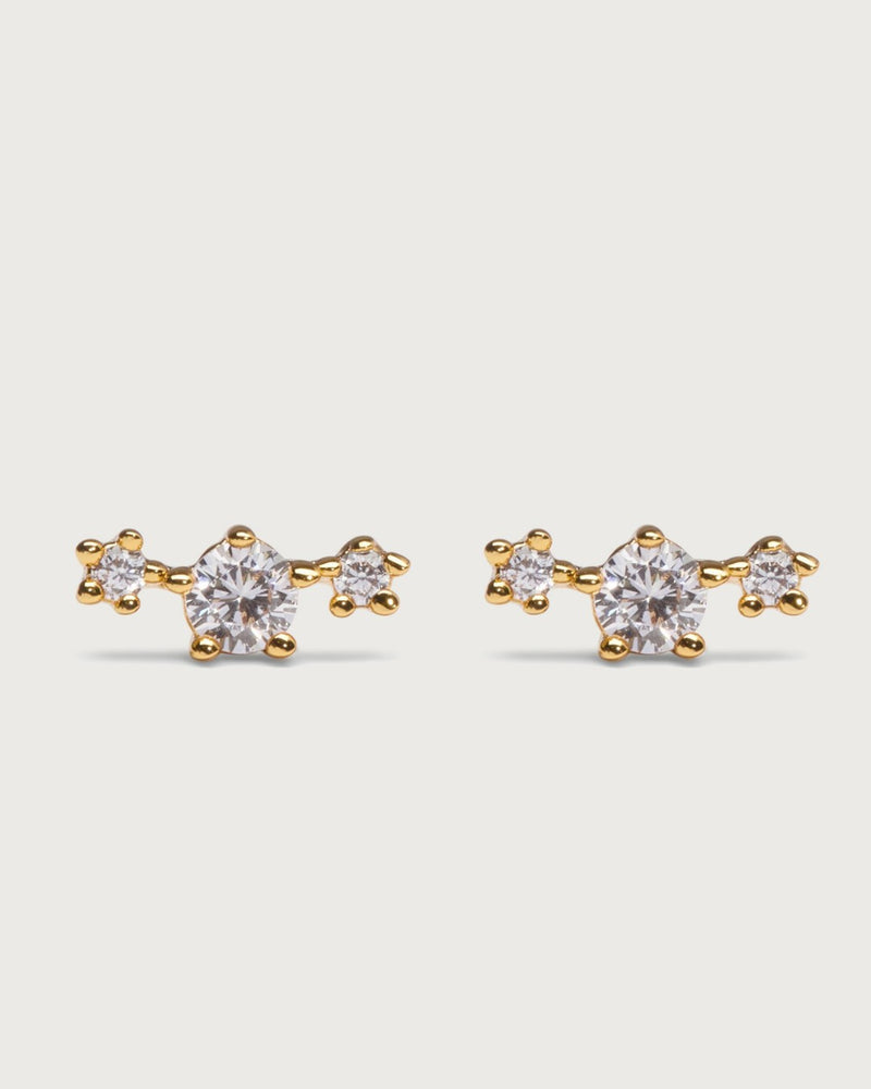 Starlit earrings