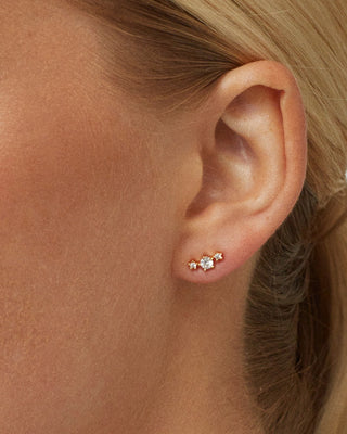 Starlit earrings