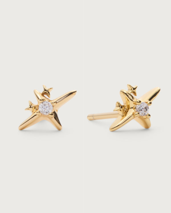 Supernova earrings