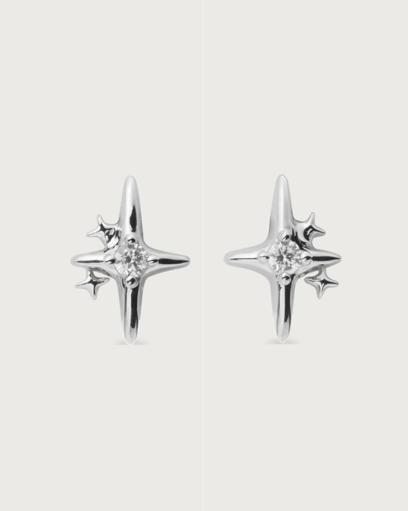 Supernova earrings