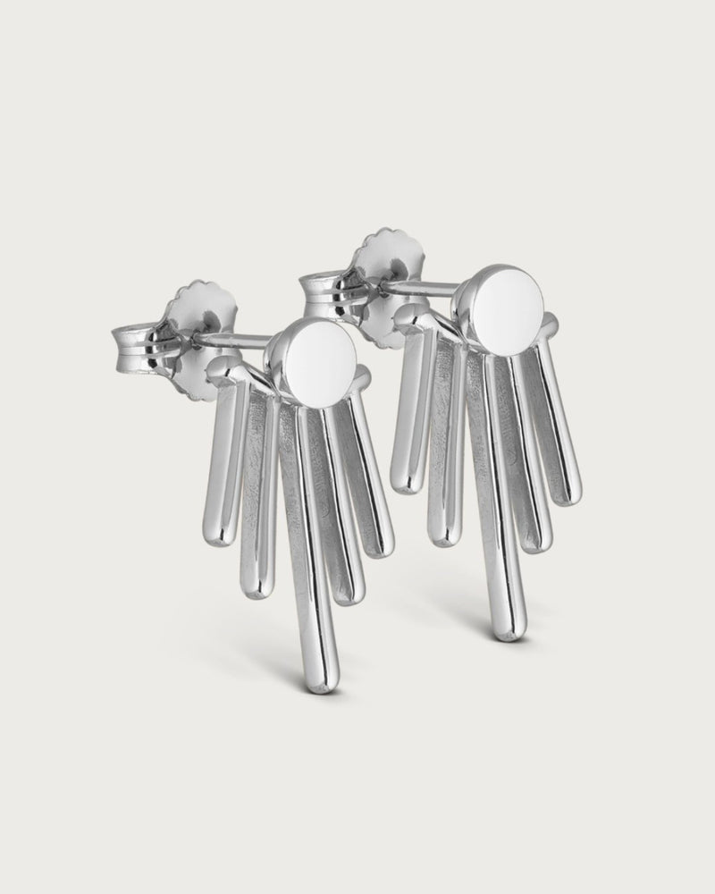 Twisted earrings